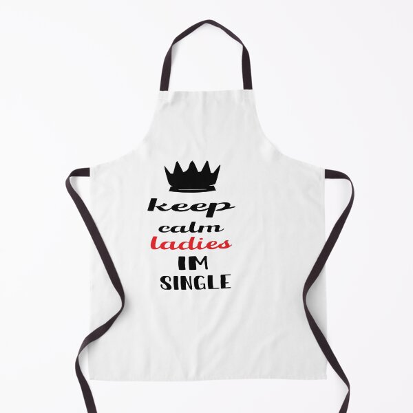 Item preview, Keep Calm Ladies I'm Single designed and sold by yoyodsing15.