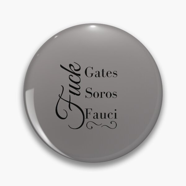 Item preview, Anti Bill Gates Fauci  designed and sold by Aprilreign1111.