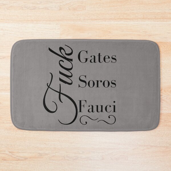 Item preview, Anti Bill Gates Fauci  designed and sold by Aprilreign1111.