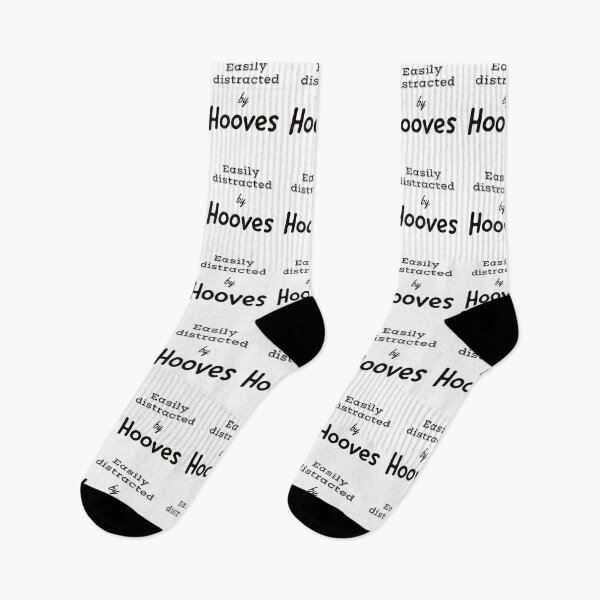 Item preview, Easily distracted by hooves designed and sold by Gingatoo.