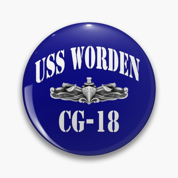 Item preview, USS WORDEN (CG-18) SHIP'S STORE designed and sold by militarygifts.