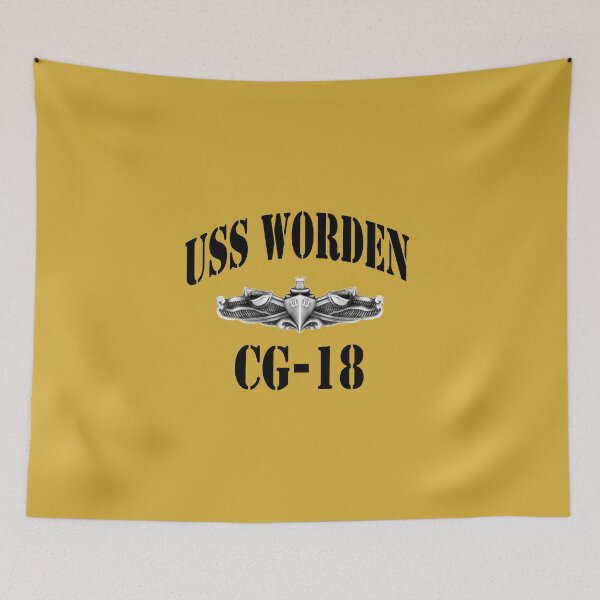 Item preview, USS WORDEN (CG-18) SHIP'S STORE designed and sold by militarygifts.