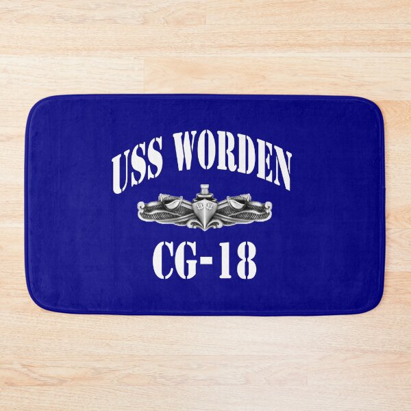 Item preview, USS WORDEN (CG-18) SHIP'S STORE designed and sold by militarygifts.