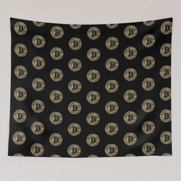 Item preview, Bitcoin Logo designed and sold by ThreadsNouveau.