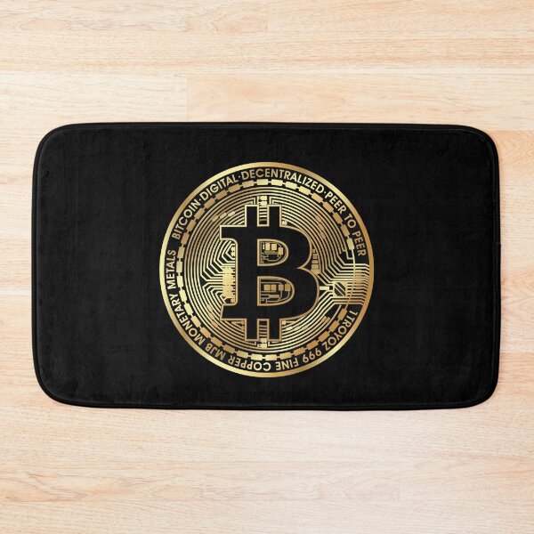 Item preview, Bitcoin Logo designed and sold by ThreadsNouveau.