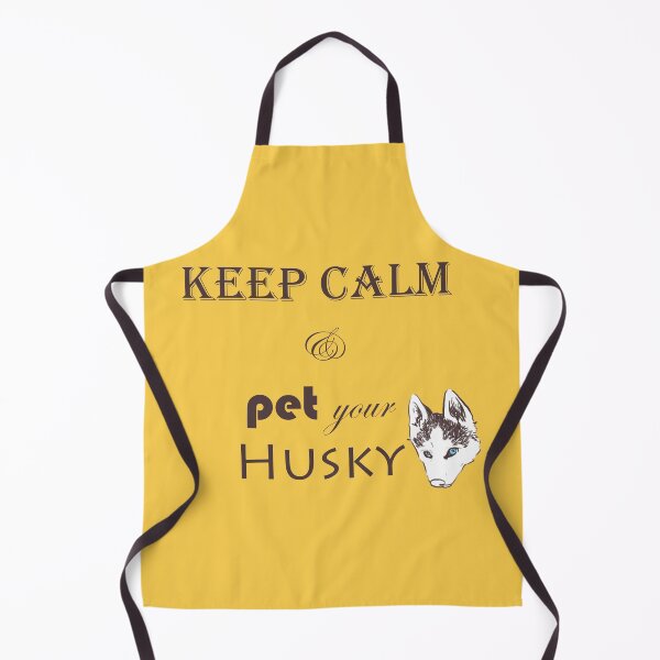 Item preview, Keep Calm and pet your husky designed and sold by Chino20.