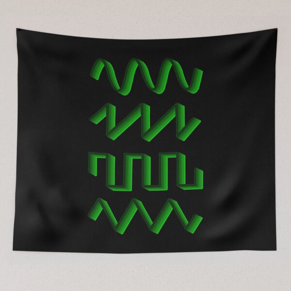 Item preview, Synthesizer Synth Audio Analog Waves designed and sold by noahs-shop.