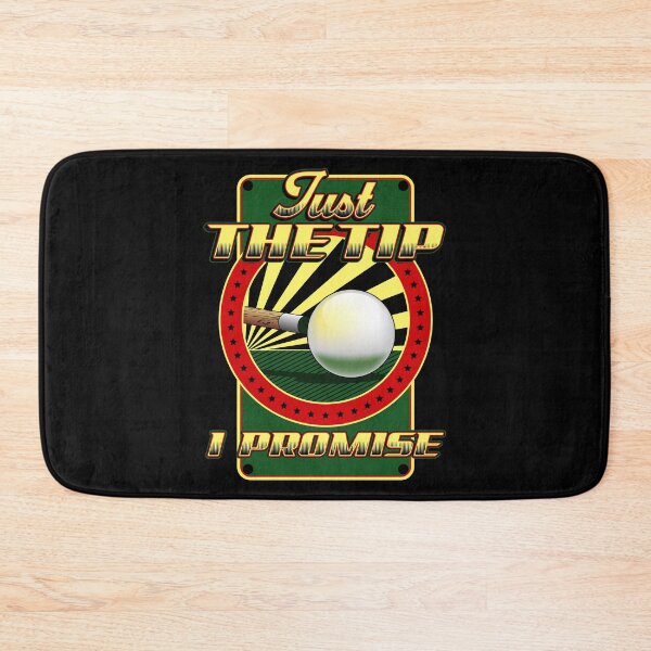 Item preview, Funny Just The Tip I Promise Billiards Pool Cue designed and sold by perfectpresents.
