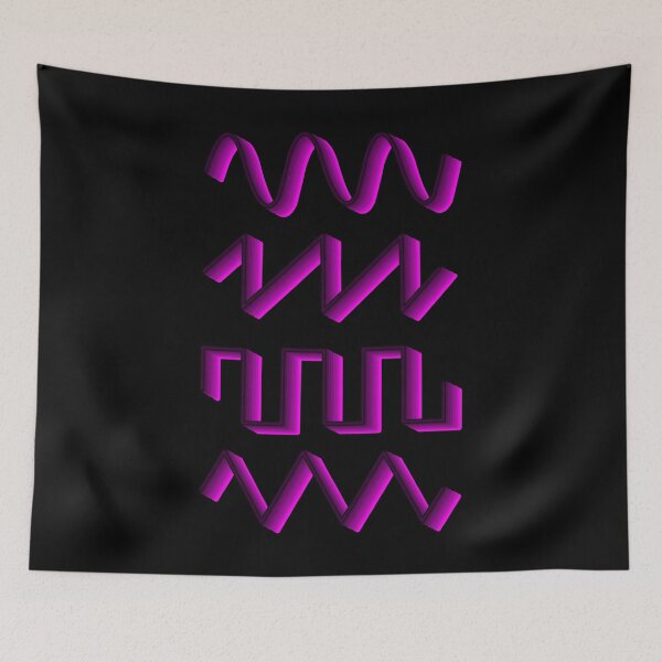 Item preview, Synthesizer Synth Audio Analog Waves designed and sold by noahs-shop.