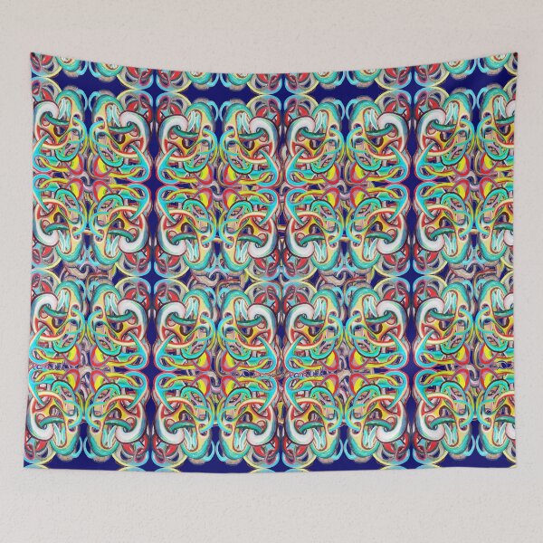 Item preview, Shapes 14 tapiz designed and sold by Diego Manuel Rodriguez.