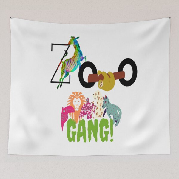 Item preview, Zoo gang design  designed and sold by samahsbd.