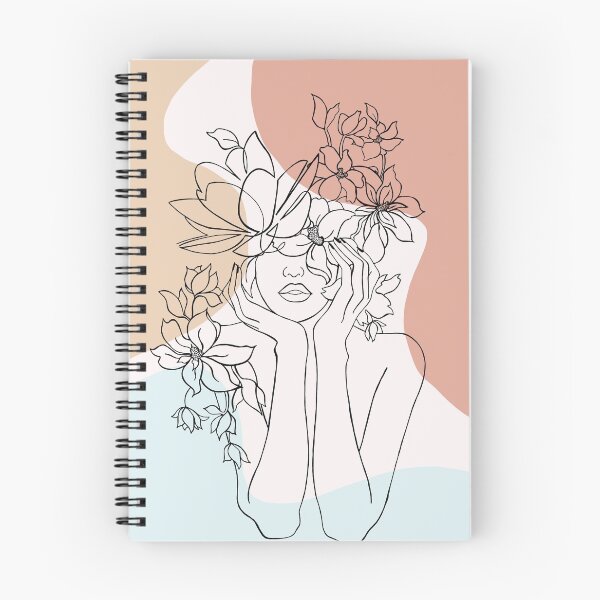 Item preview, Flower head abstract  designed and sold by prettythangz.