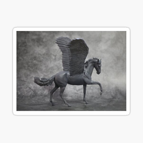 Percussion Pegasus II Sticker