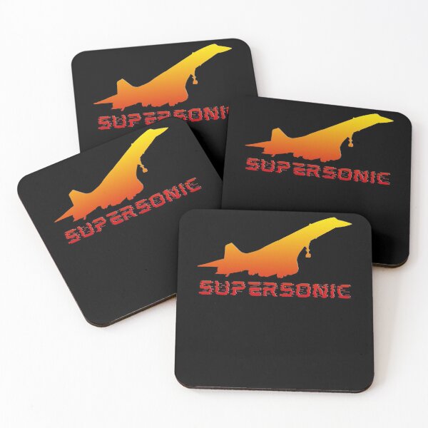 Item preview, Supersonic Jet Aircraft Sunset Birthday Birthday Gift designed and sold by GBDesigner.