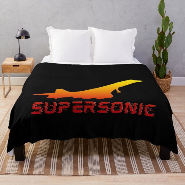 Item preview, Supersonic Jet Aircraft Sunset Birthday Birthday Gift designed and sold by GBDesigner.
