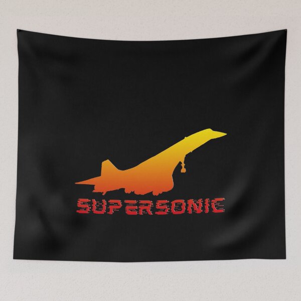 Item preview, Supersonic Jet Aircraft Sunset Birthday Birthday Gift designed and sold by GBDesigner.