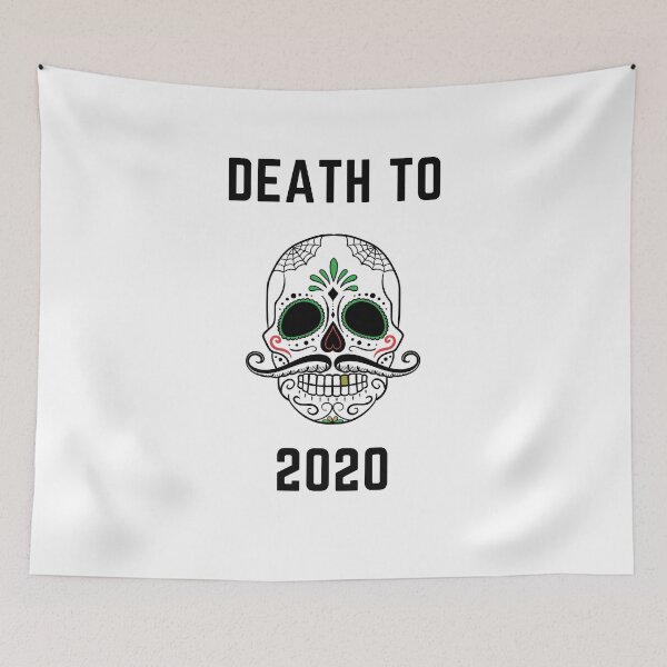 Item preview, Death to 2020 - Dia de muertos - gift ideas designed and sold by MDclothingshop.