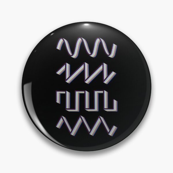 Item preview, Synthesizer Synth Audio Analog Waves designed and sold by noahs-shop.