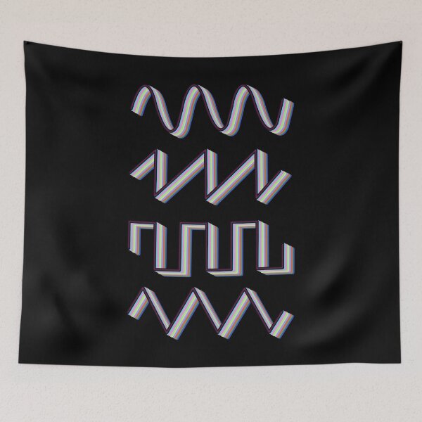 Item preview, Synthesizer Synth Audio Analog Waves designed and sold by noahs-shop.