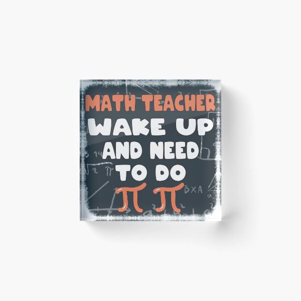 Item preview, Mathematician teacher math class teacher gift idea funny saying designed and sold by carlos-ideas.