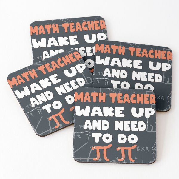Item preview, Mathematician teacher math class teacher gift idea funny saying designed and sold by carlos-ideas.