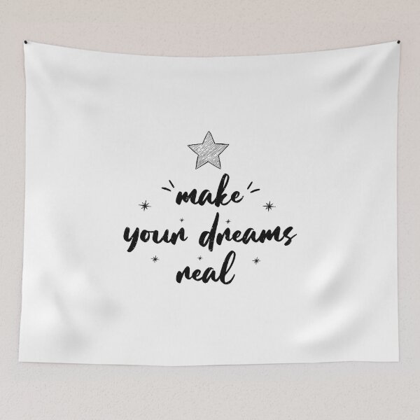 Item preview, make your dreams real,funny,2021,gift idea designed and sold by MedBoularouah.