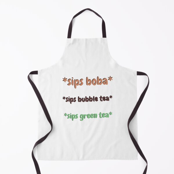 Item preview, green tea boba and taro and milk tea designed and sold by JocelynCrafts.