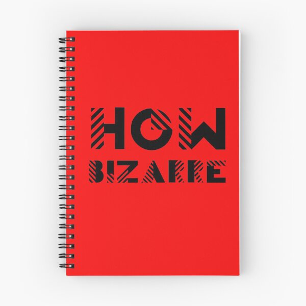 Item preview, How Bizarre Red designed and sold by DamaliePierre.