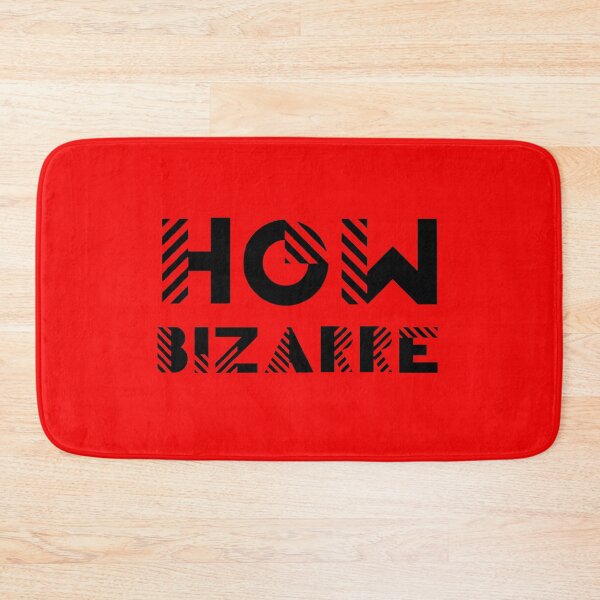 Item preview, How Bizarre Red designed and sold by DamaliePierre.