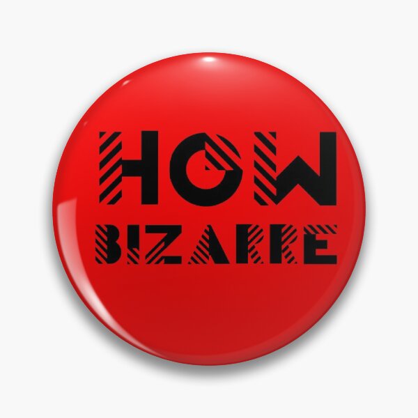 Item preview, How Bizarre Red designed and sold by DamaliePierre.