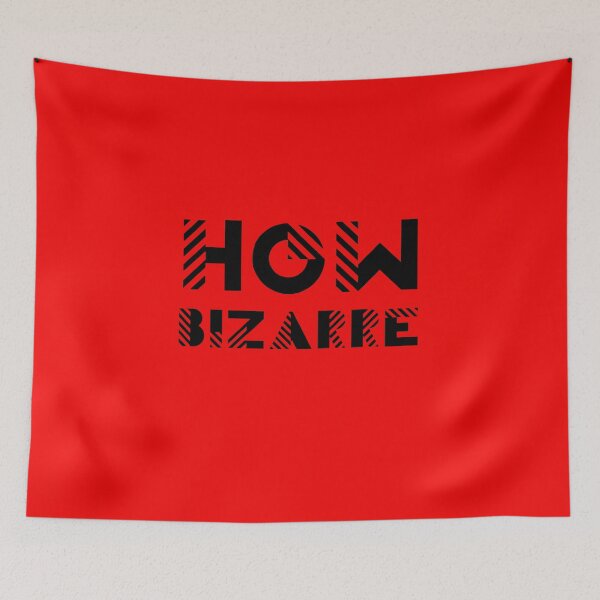 Item preview, How Bizarre Red designed and sold by DamaliePierre.