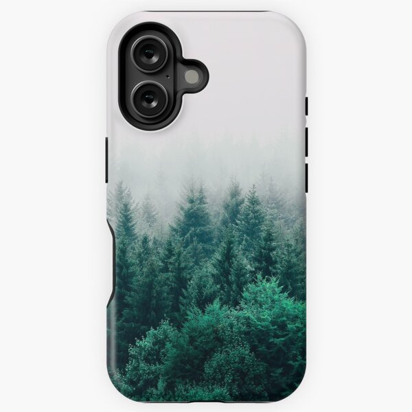 Item preview, misty forest designer pattern.   Iphone or Samsung phone Case & Cover designed and sold by RoManSmArt.