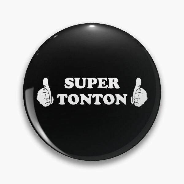 Item preview, SUPER TONTON - WHITE designed and sold by Ptitrob.