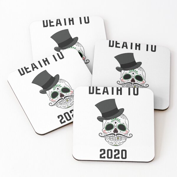 Item preview, Death to 2020 - Bad year / quarantaine year - Dia de muertos - gift ideas designed and sold by MDclothingshop.