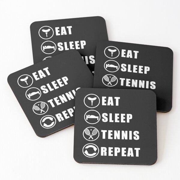 Item preview, Eat Sleep Tennis Repeat designed and sold by teledesign.