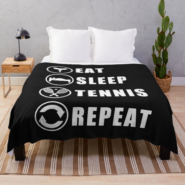 Item preview, Eat Sleep Tennis Repeat designed and sold by teledesign.