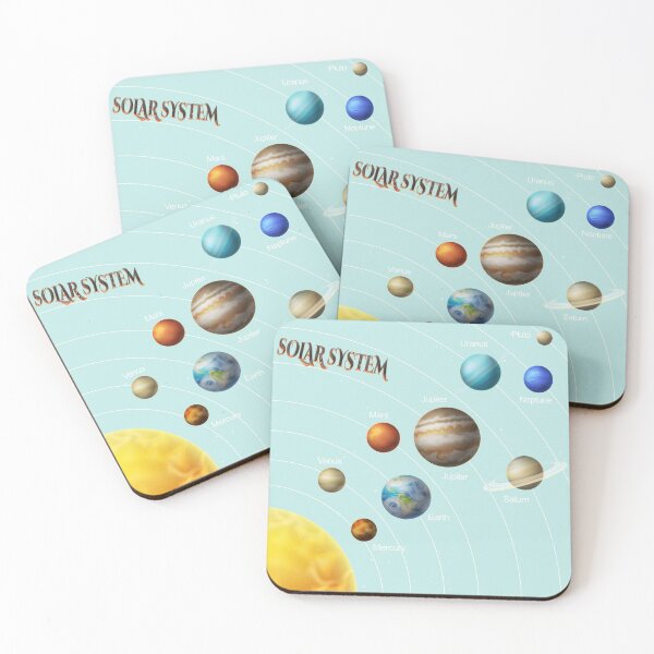 Item preview, Sistema solar designed and sold by WearThePositive.