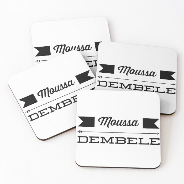 Item preview, Moussa Dembele - Footballer Merchandise designed and sold by mowlasdesigns.