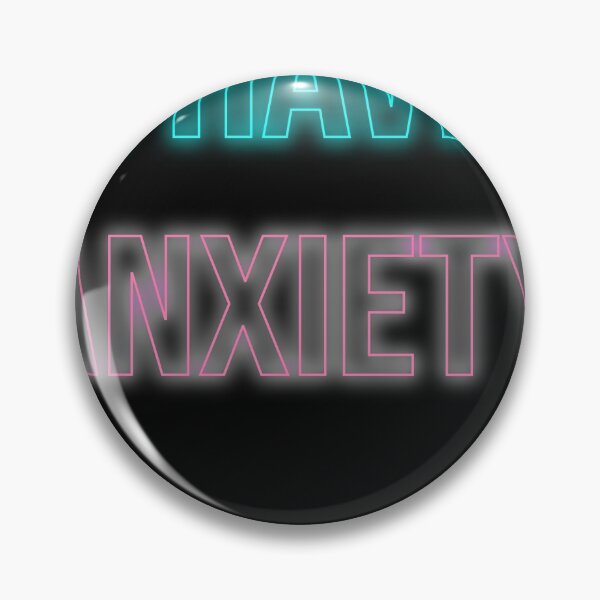 Item preview, Aesthetic I Have Anxiety designed and sold by Shopini.