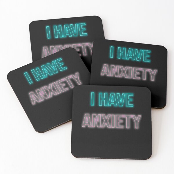 Item preview, Aesthetic I Have Anxiety designed and sold by Shopini.