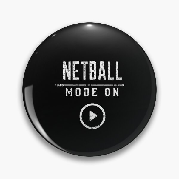 Item preview, Netball Mode On designed and sold by joabaj.