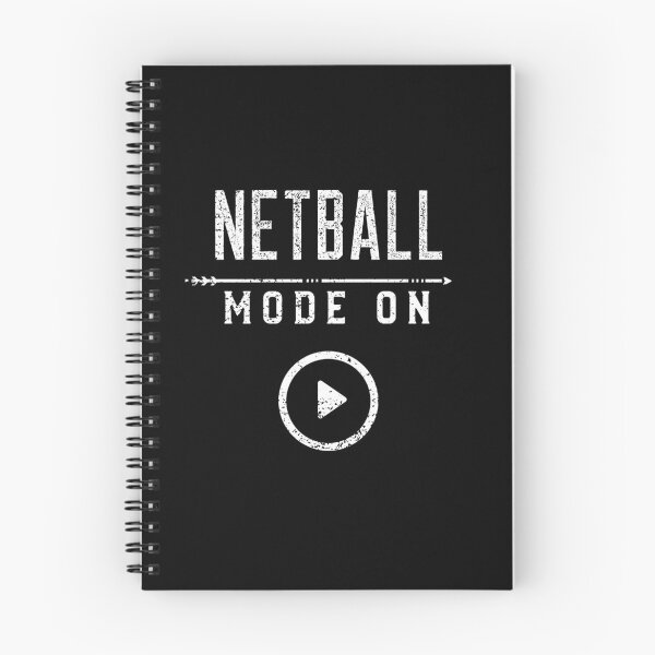 Item preview, Netball Mode On designed and sold by joabaj.