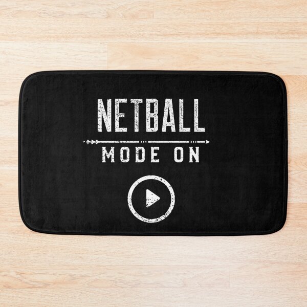 Item preview, Netball Mode On designed and sold by joabaj.