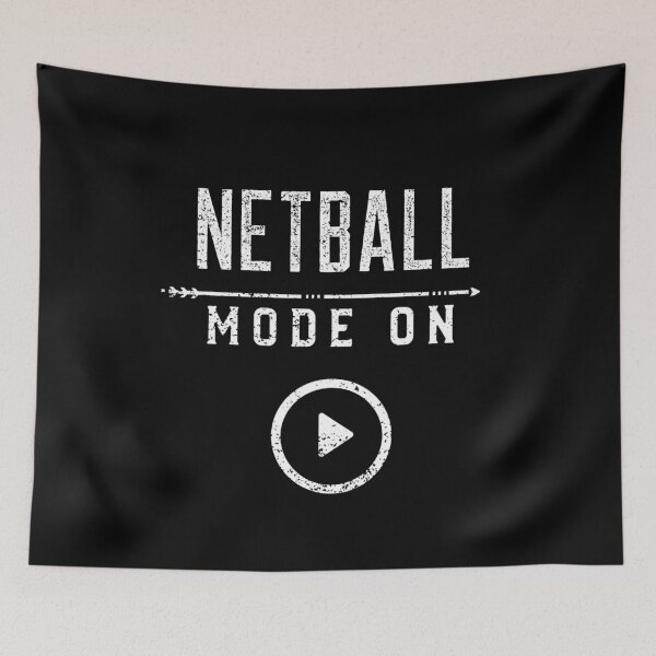 Item preview, Netball Mode On designed and sold by joabaj.