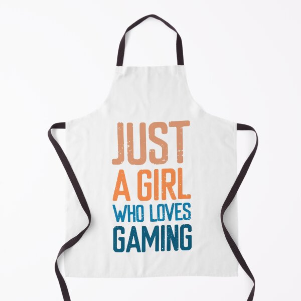 Item preview, Just A Girl Who Loves Gaming designed and sold by FriendsList.