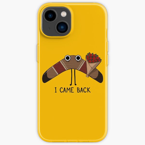 "Boomerang" iPhone Case for Sale by Caerigan Redbubble