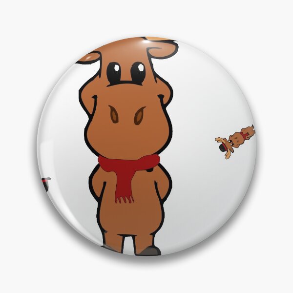 Item preview, American moose designed and sold by malek M O.
