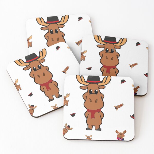 Item preview, American moose designed and sold by malek M O.