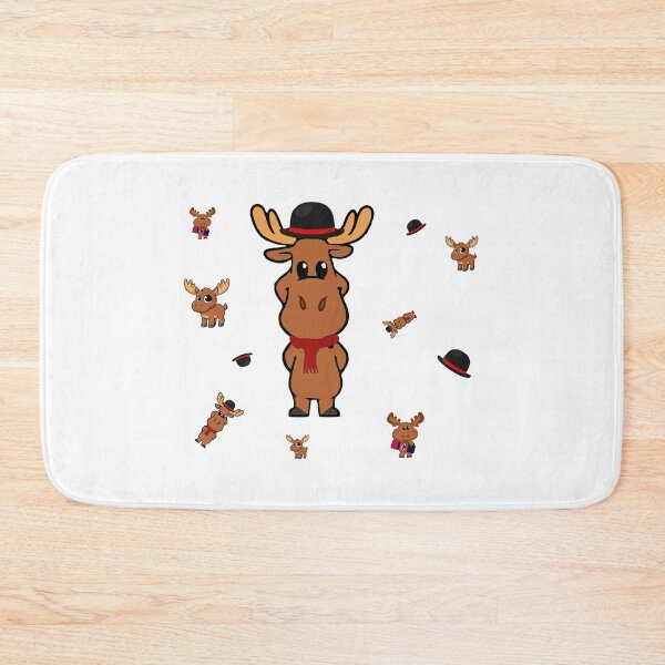 Item preview, American moose designed and sold by malek M O.
