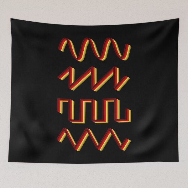 Item preview, Synthesizer Synth Audio Analog Waves designed and sold by noahs-shop.